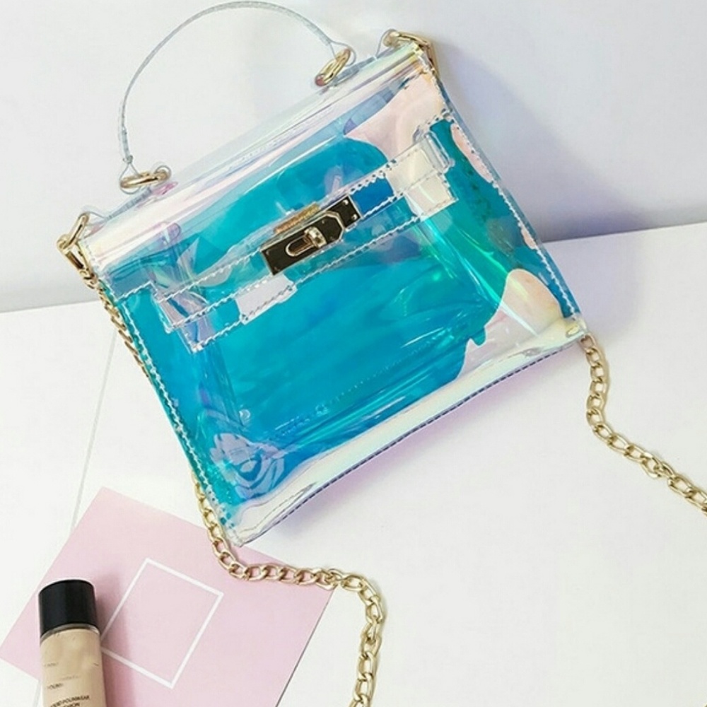 Hologram Crossbody Purse/Handbag